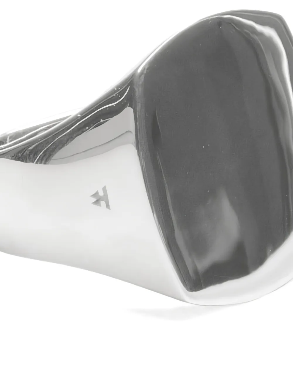  Tom Wood Anello Squadrato Umi - Grigio 