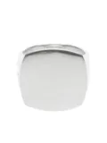 Tom Wood Umi square-shaped ring - Grey