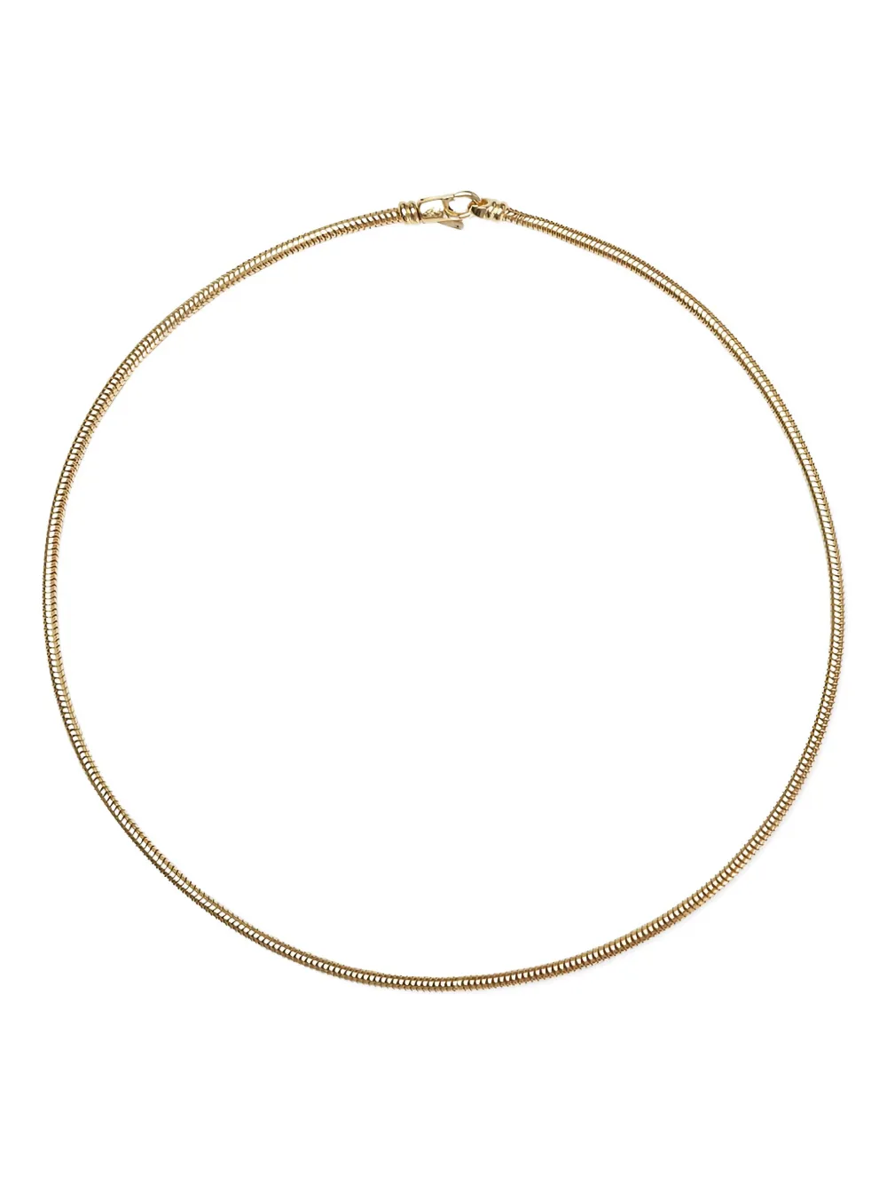 Tom Wood snake-chain necklace | Yellow | Image 1