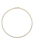 Tom Wood snake-chain necklace - Yellow