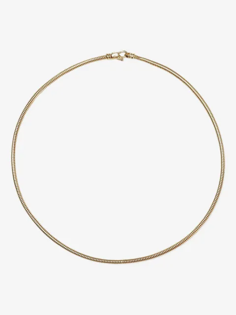 Tom Wood snake-chain necklace