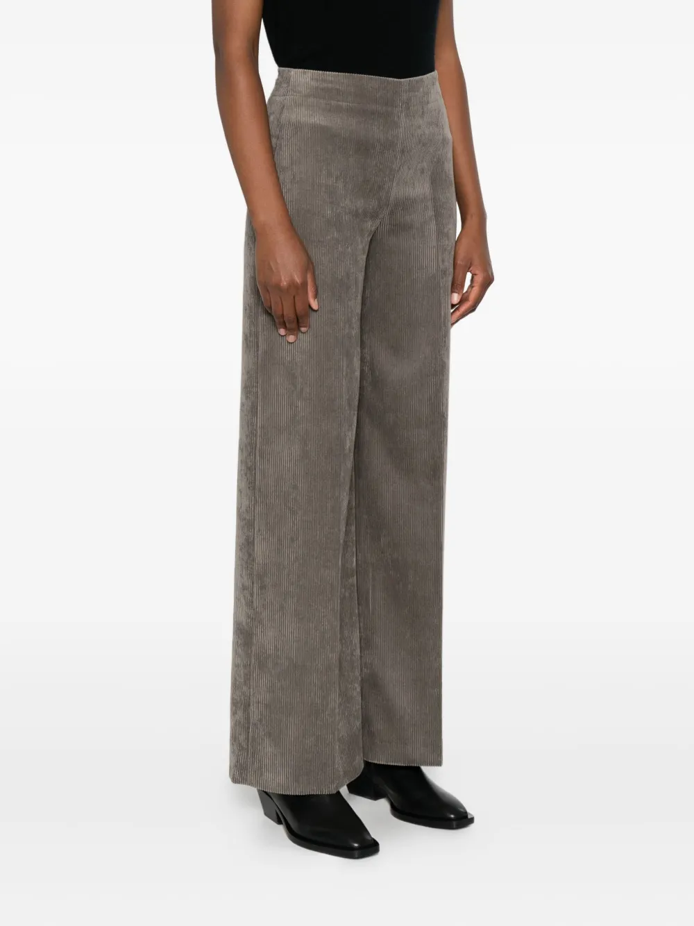 Drykorn Corduroy Pants In Gray