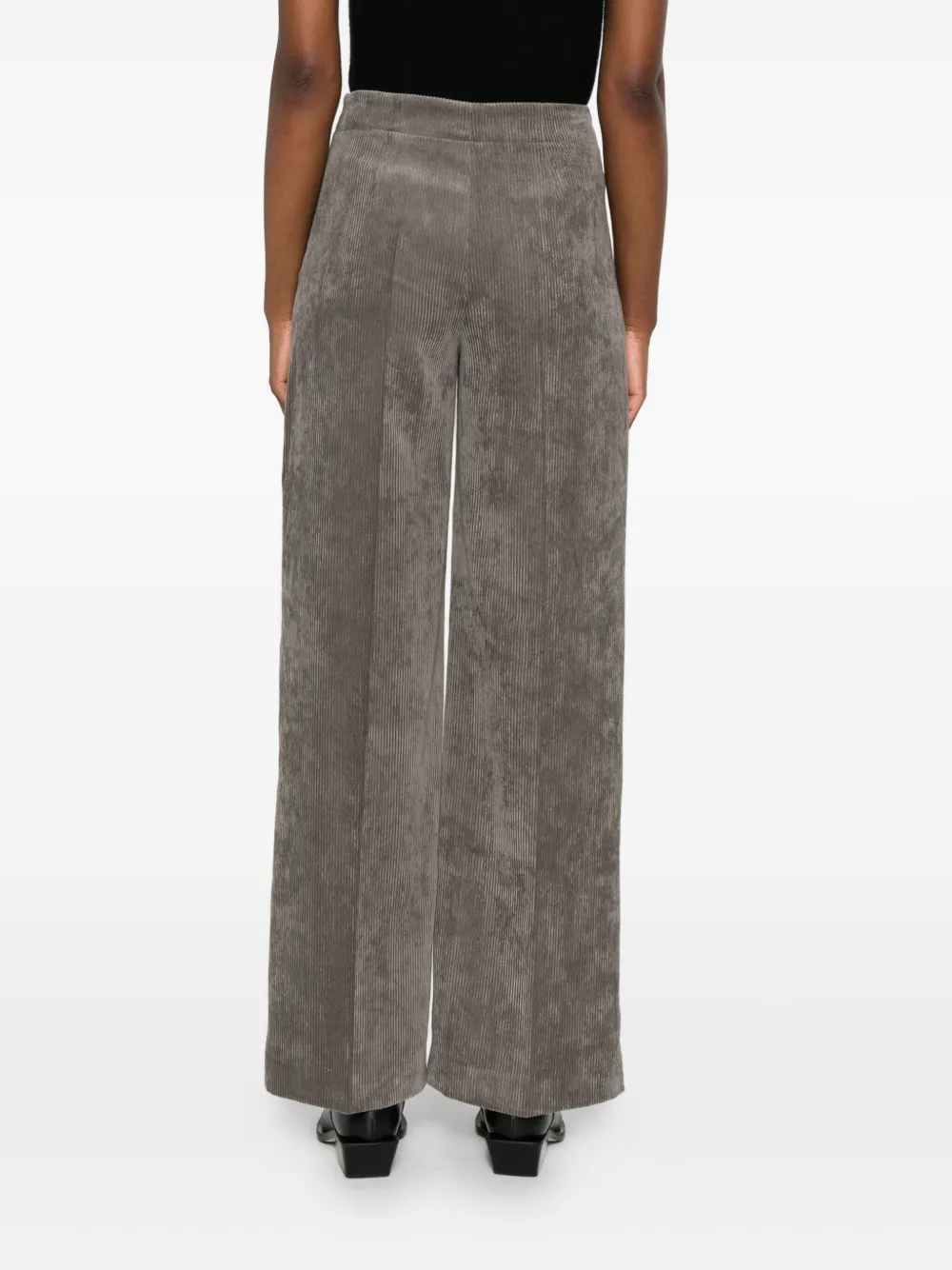 Drykorn Corduroy Pants In Gray