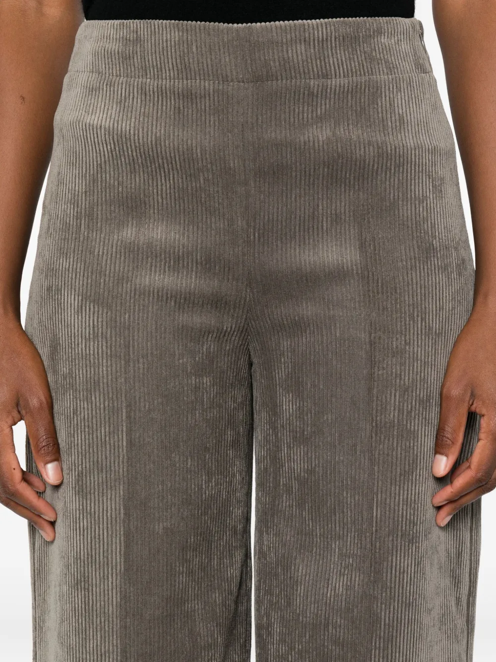 Drykorn Corduroy Pants In Gray