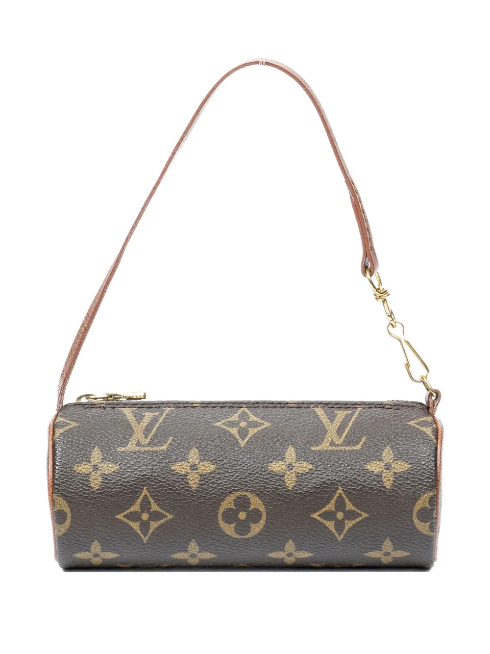 Louis Vuitton Pre-Owned Borsa a spalla Papillon - Marrone