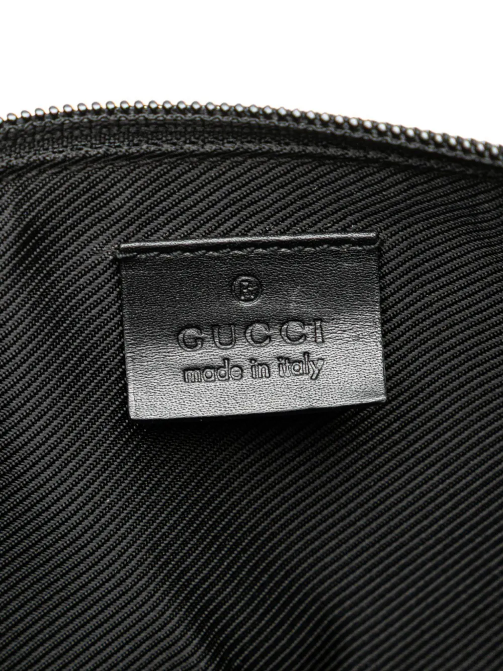 Pre-owned Gucci 2000-2015 Gg Canvas Boat Shoulder Bag In Blue