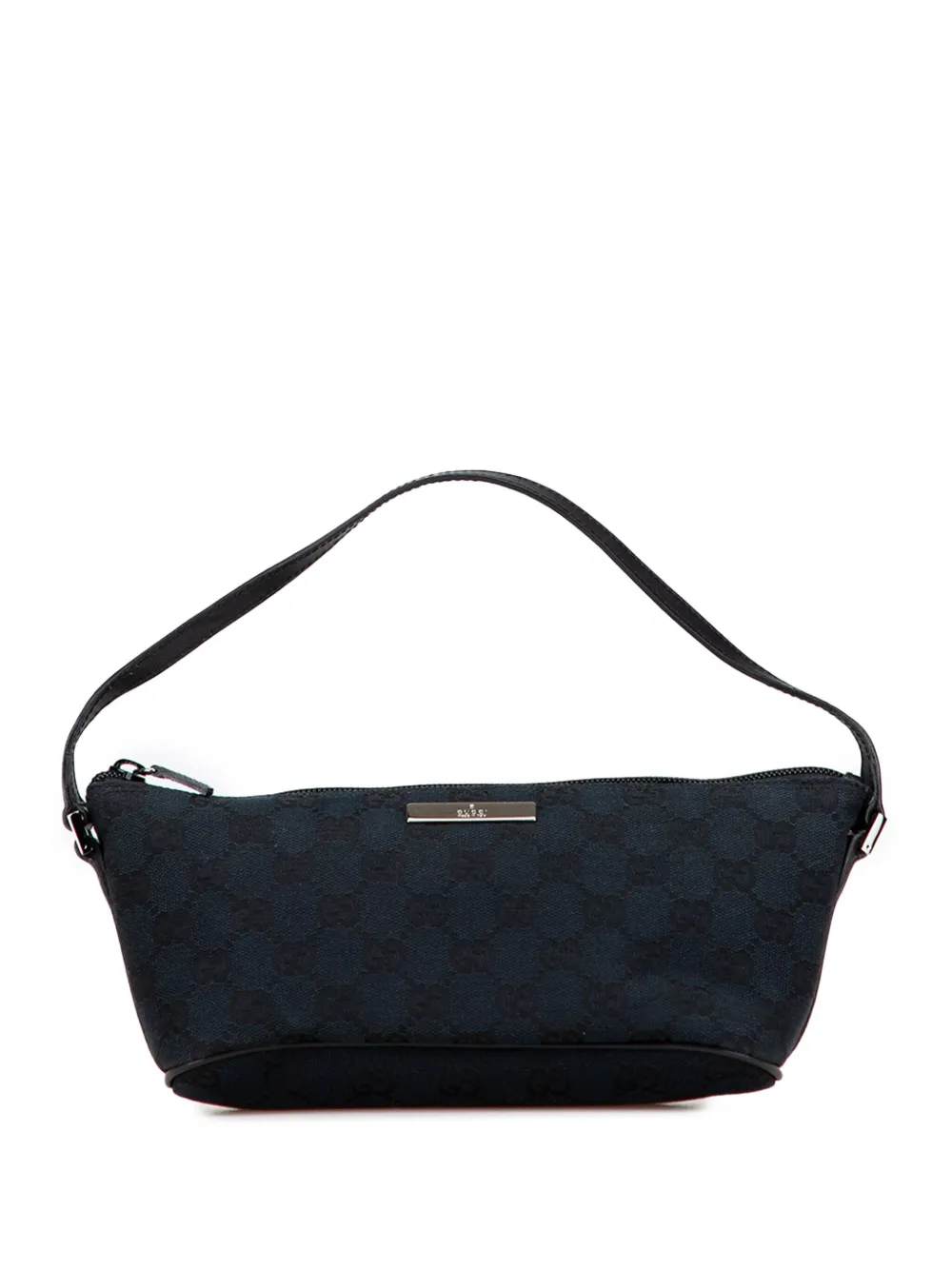 Gucci Pre-Owned 2000-2015 GG Canvas Boat shoulder bag - ブルー Gucci Pre-Owned 2000-2015 GG Canvas Boat shoulder bag - ブルー