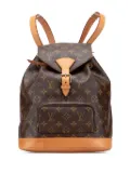 Louis Vuitton Pre-Owned 1997 Monogram Montsouris MM backpack - Brown