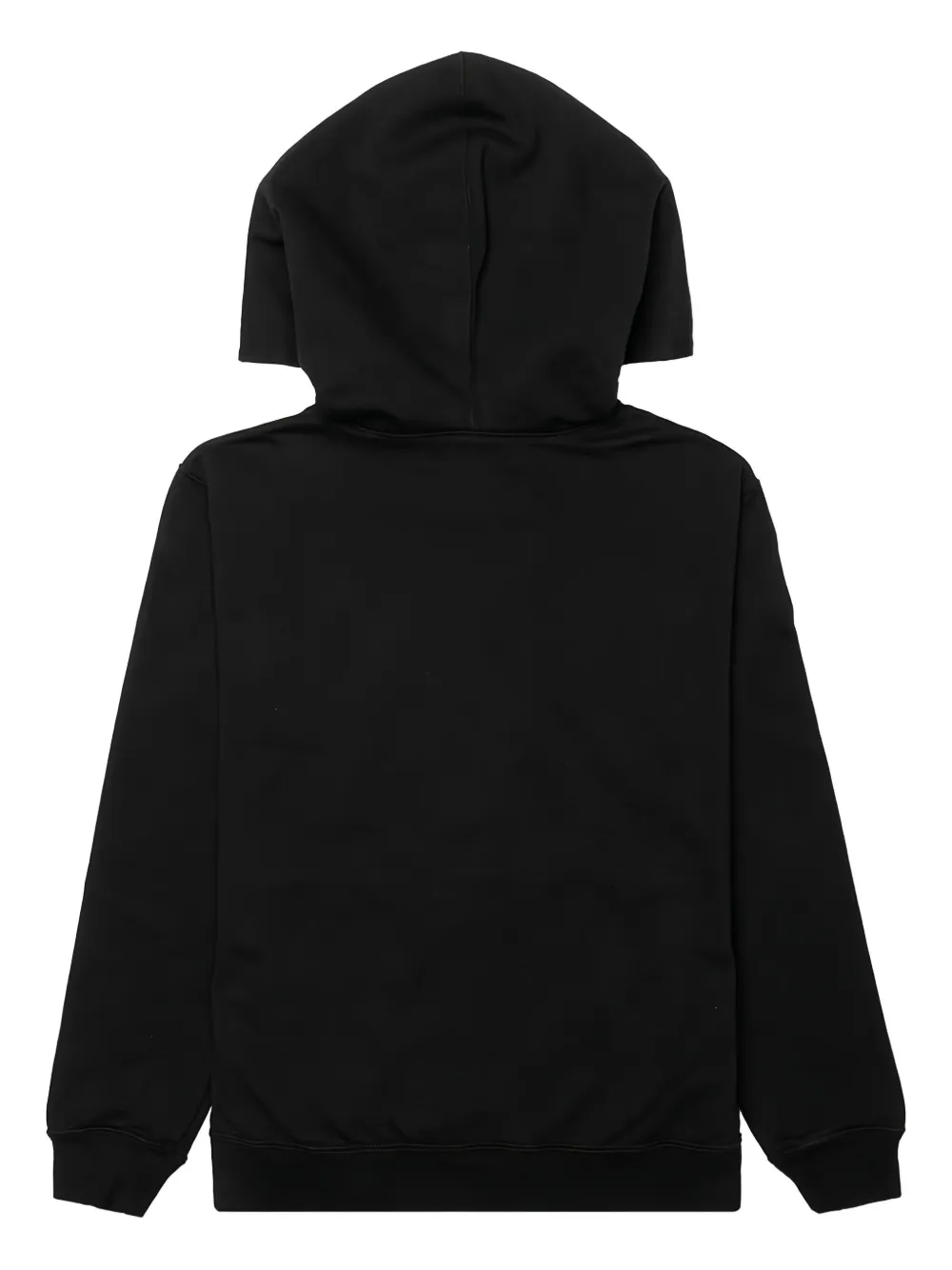 Neighborhood Hoodie met logoprint Zwart