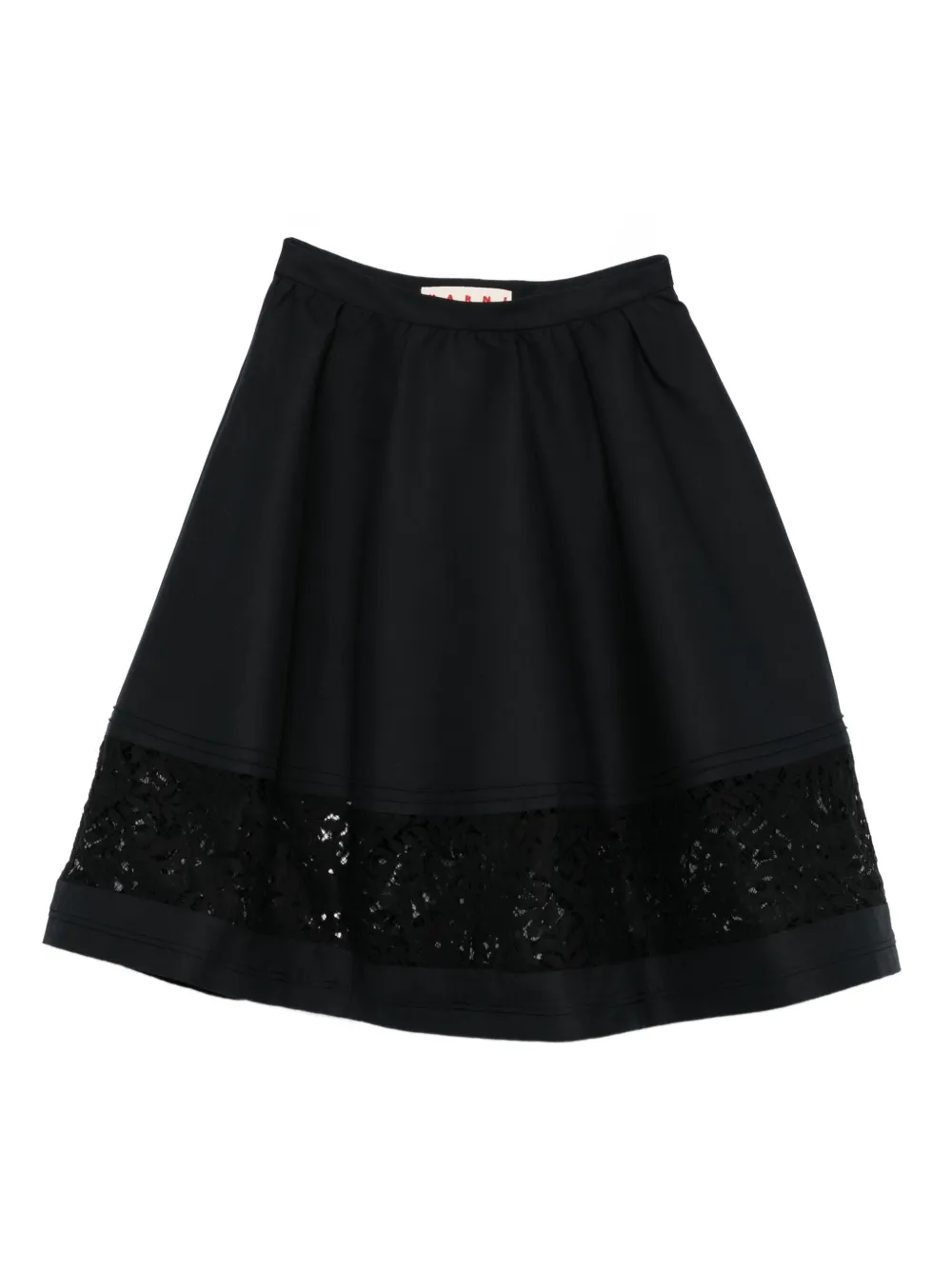 Marni falda con apliques | negro | Image 1