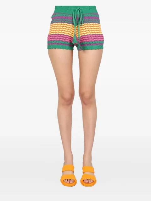 Gallo shorts con detalle de borlas