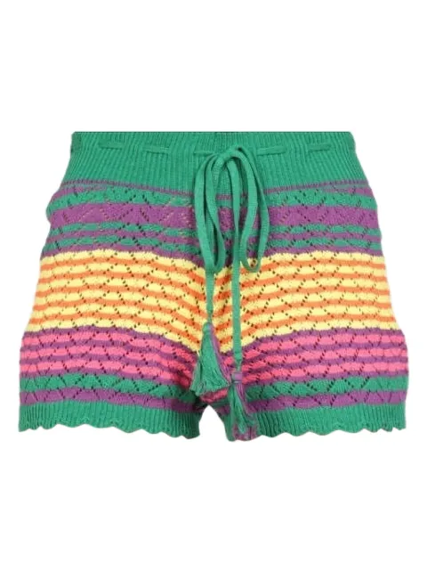 Gallo tassel-detail drawstring shorts