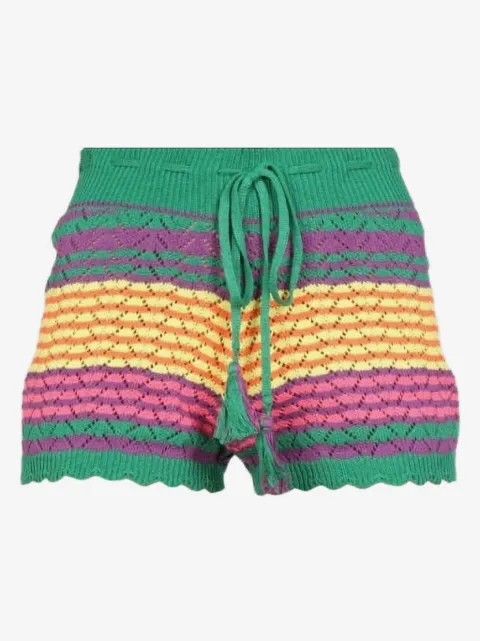 Gallo tassel-detail drawstring shorts