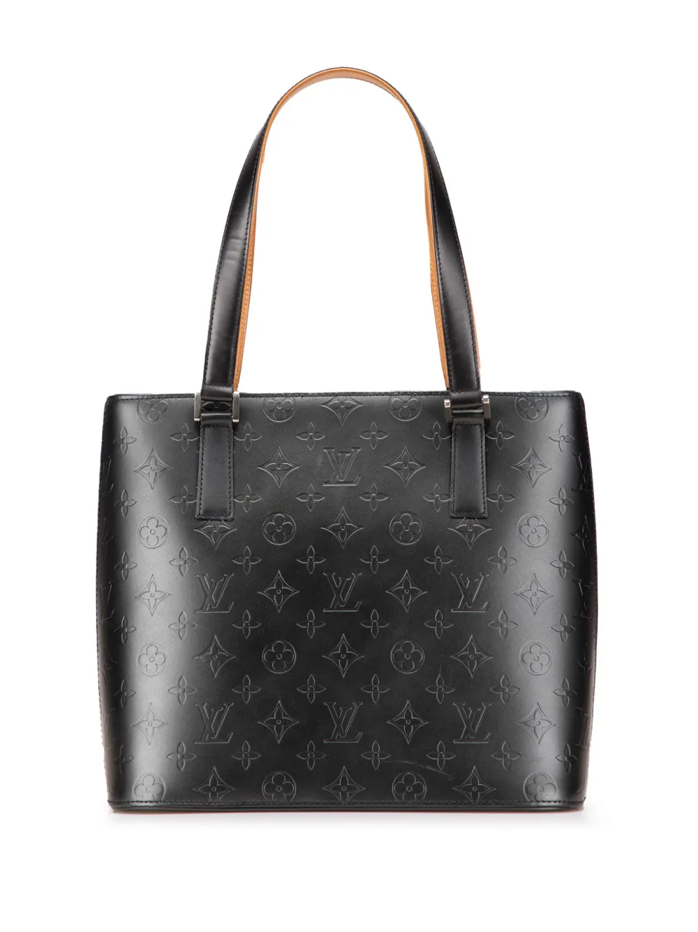 Louis Vuitton Pre-Owned 2003 Monogram Mat Stockton tote bag - グレー Louis Vuitton Pre-Owned 2003 Monogram Mat Stockton tote bag - グレー