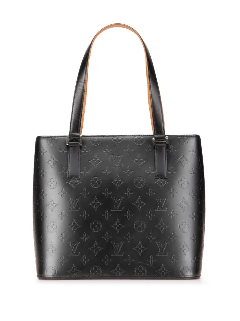 Louis Vuitton Pre-Owned 2003 Monogram Mat Stockton tote bag