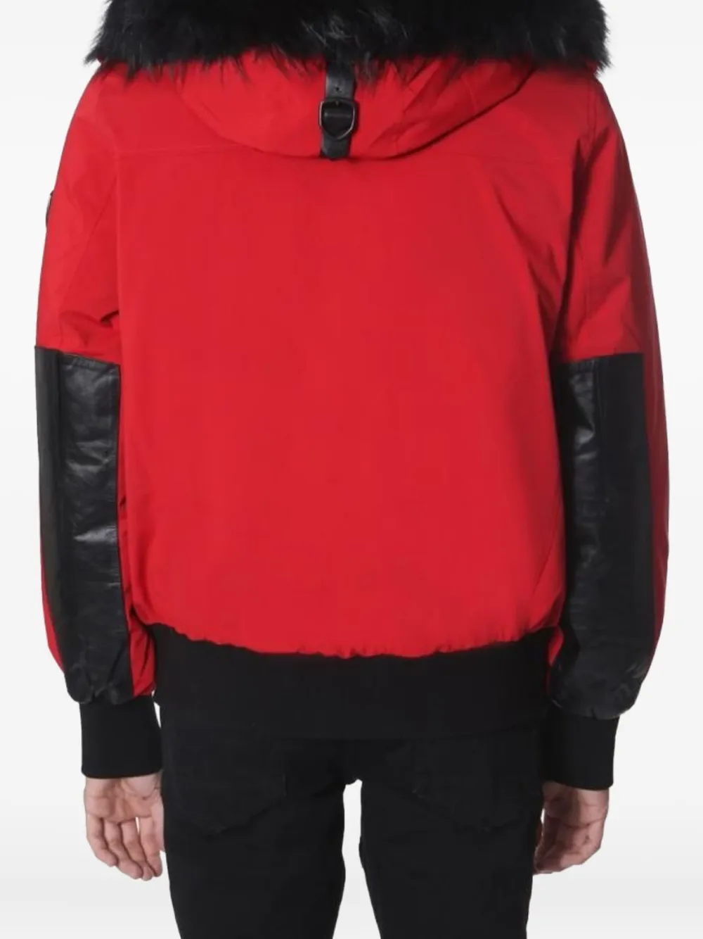  Rudsak Trimmed Hooded Jacket - Red 