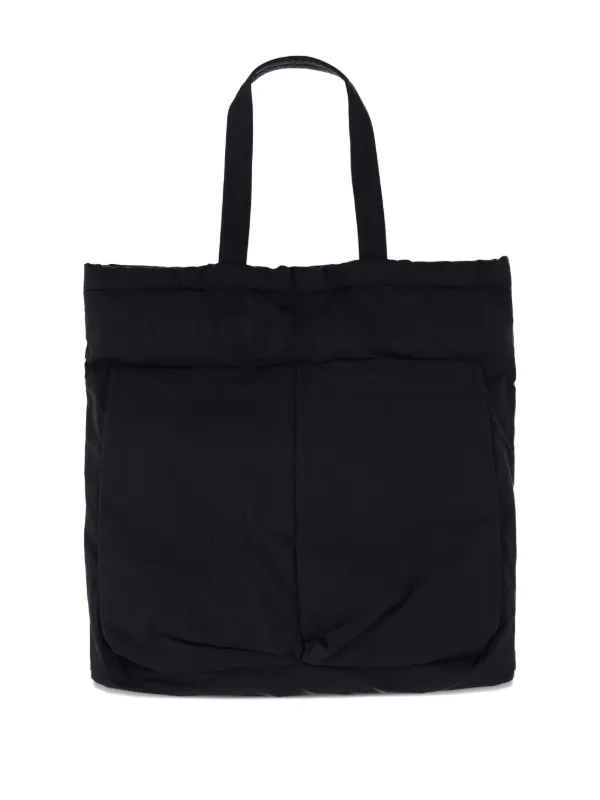 ASPESI Pocket Shoulder Bag in Blue