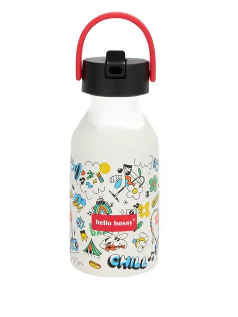 HELLY HANSEN KIDS Hello Hossy® graphic-print chill water bottle (350ml)