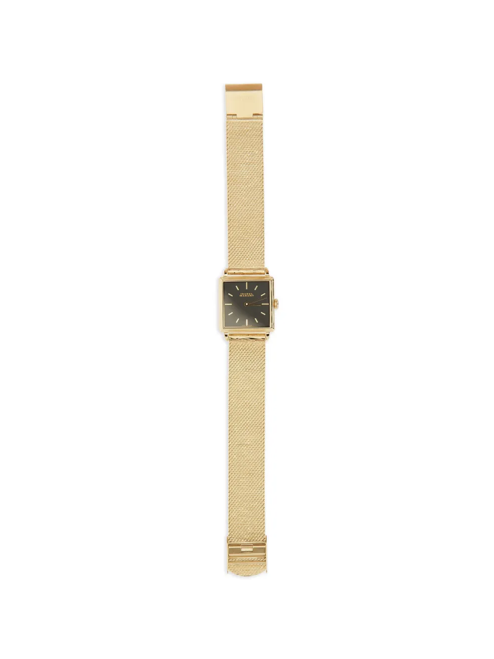 ISABEL MARANT 12.04 squared 24mm watch - Nero