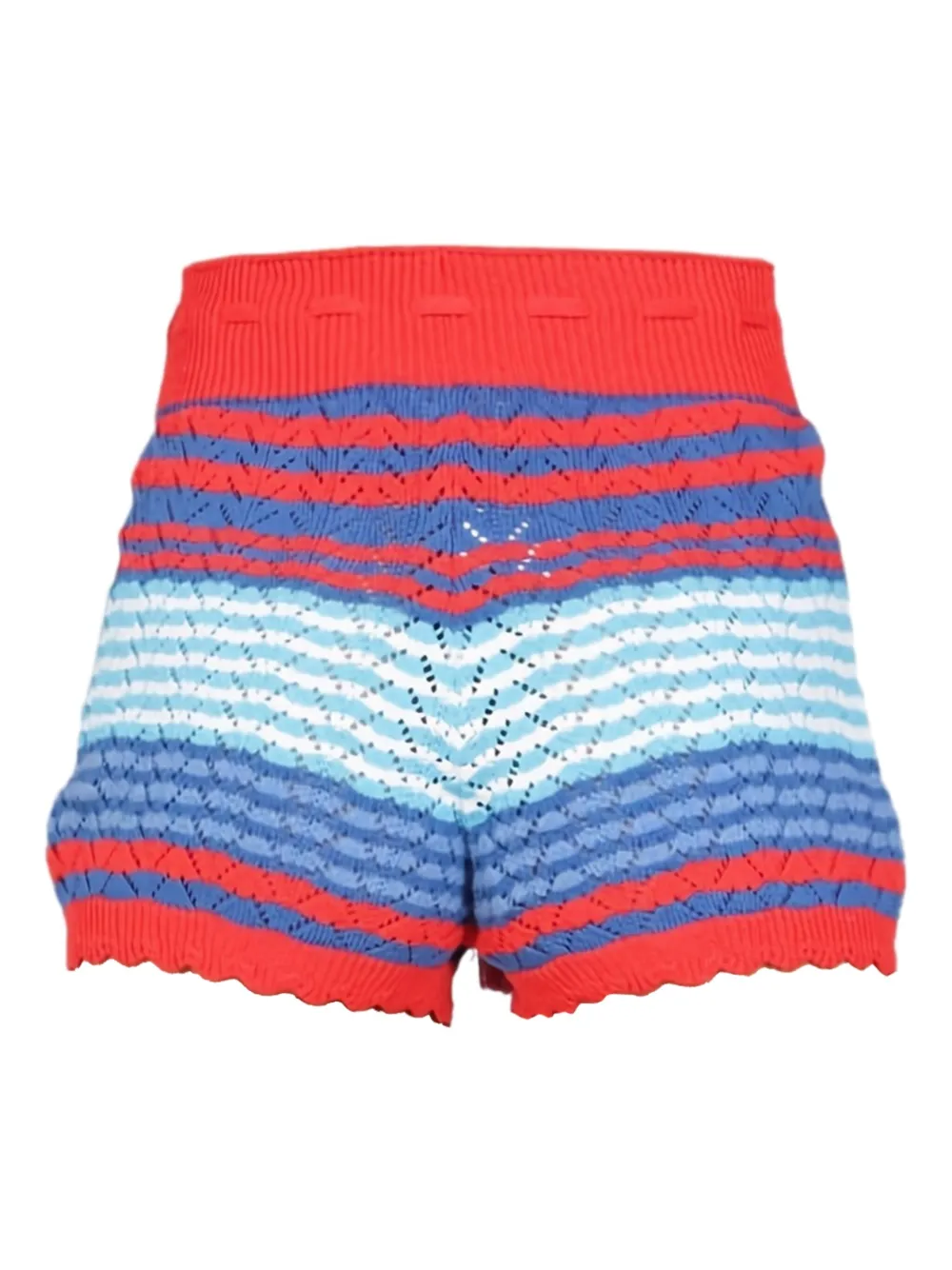 Gallo short rayé à franges | Shorts courts | Image 2
