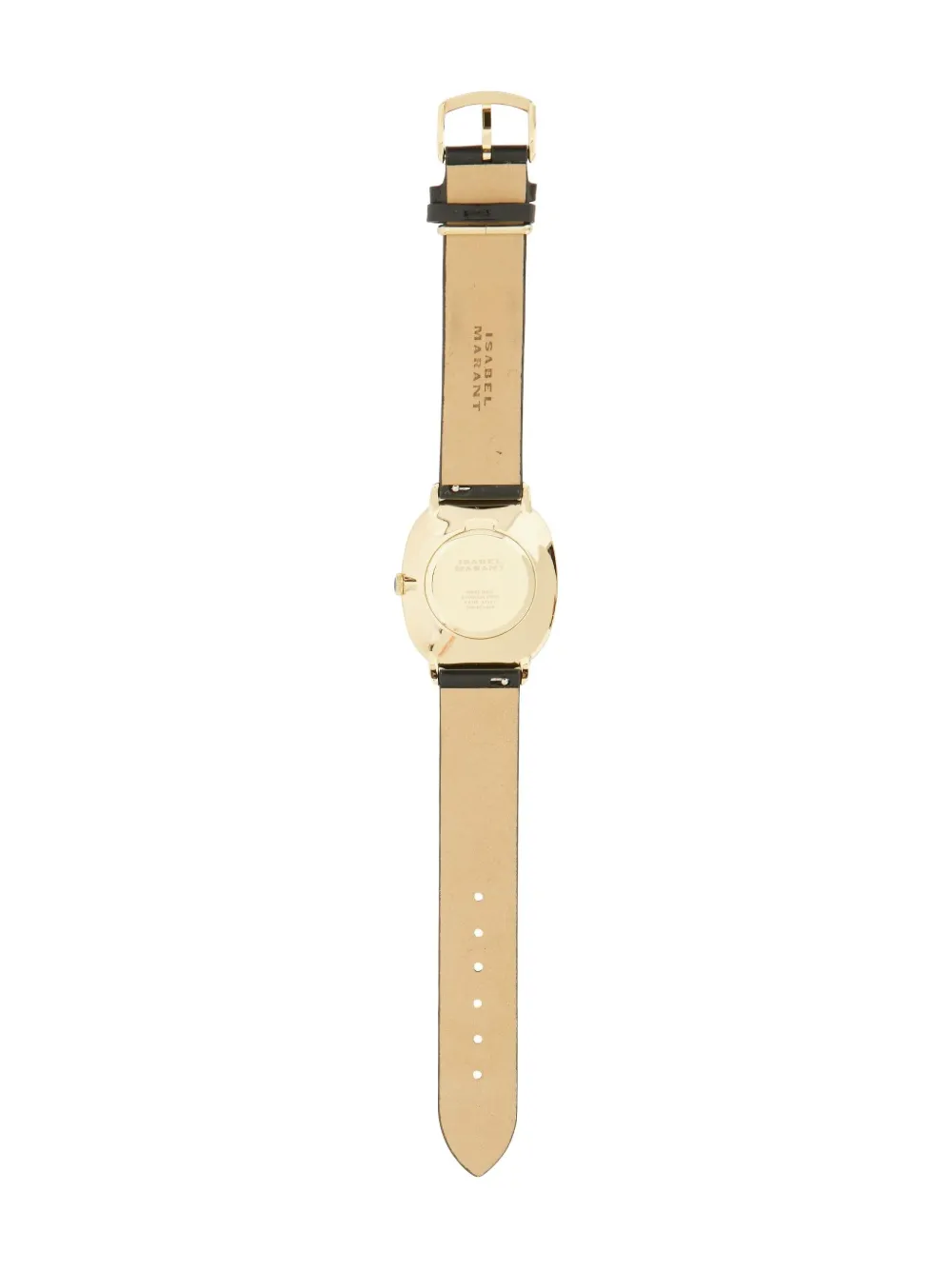 Isabel Marant Studded Watch 25mm In Green