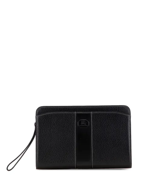 Burberry Pre-Owned 2000-2017 Leather clutch bag