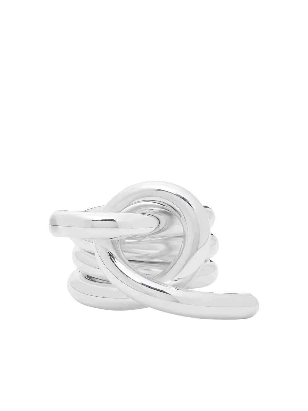 Ambush Knot Ring In Neutral