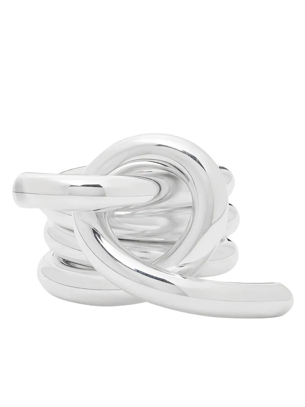 Ambush Knot Ring In Neutral