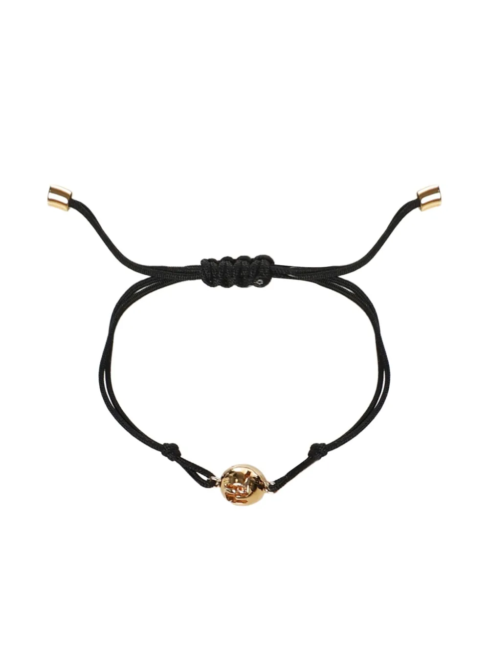 FENDI Sphera drawstring bracelet | Black | Image 1