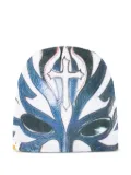 PDF CHANNEL mask-print beanie - Blue