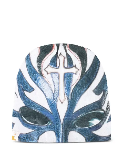 PDF CHANNEL mask-print beanie