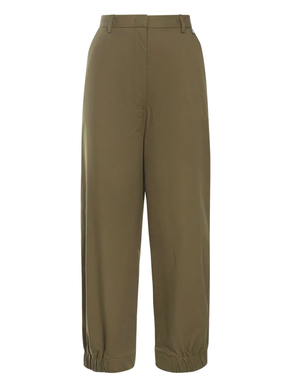 Herno elasticated-cuff trousers | Green | Image 1