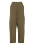 Herno elasticated-cuff trousers - Green