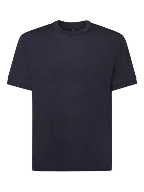 Herno crew-neck wool T-shirt