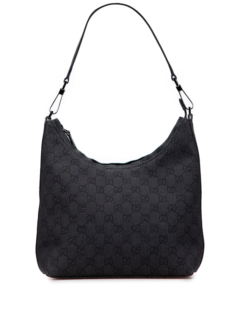 Gucci Pre-Owned 2000-2015 GG Canvas shoulder bag - ブラック Gucci Pre-Owned 2000-2015 GG Canvas shoulder bag - ブラック