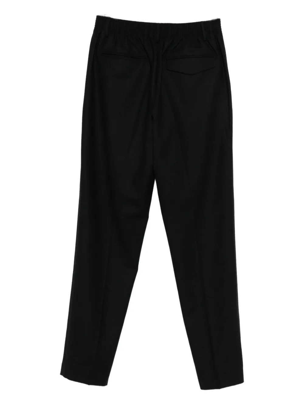 Cellar Door straight-leg trousers - Zwart