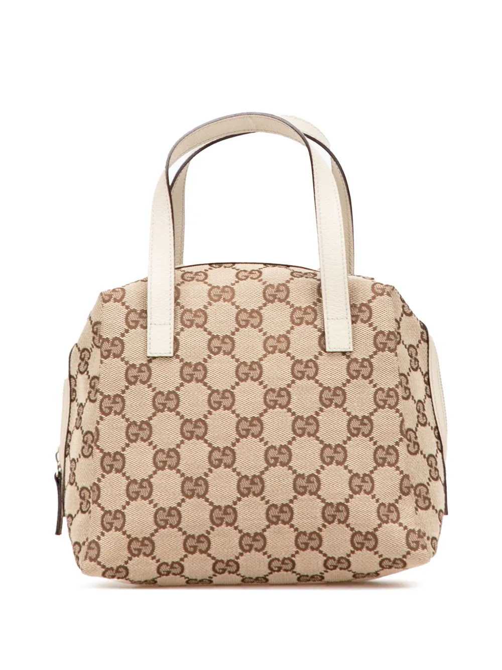 Gucci Pre-Owned 2000-2015 GG Canvas handbag - ブラウン Gucci Pre-Owned 2000-2015 GG Canvas handbag - ブラウン