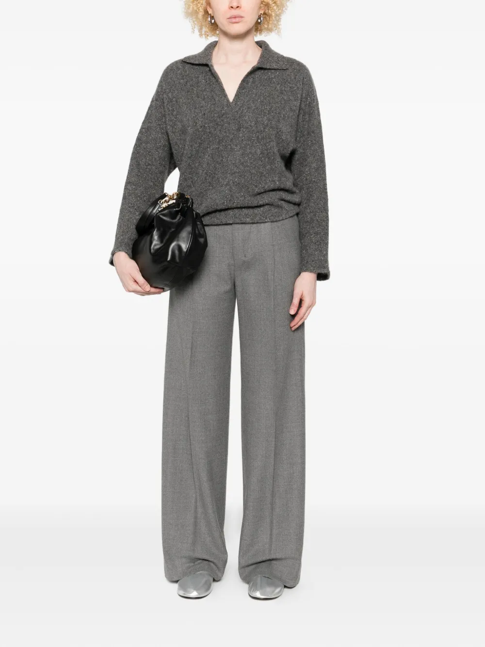 Cellar Door High waist broek - Grijs