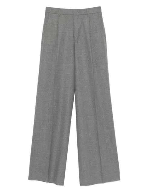 Cellar Door wide-leg high-waisted trousers