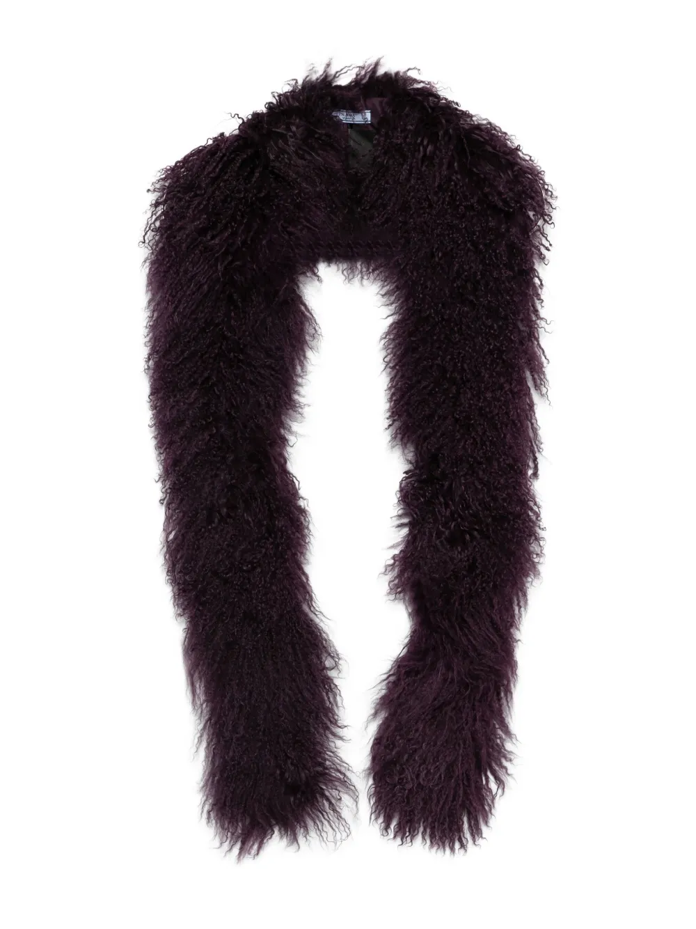 Prada mascada texturizada | morado | Image 1