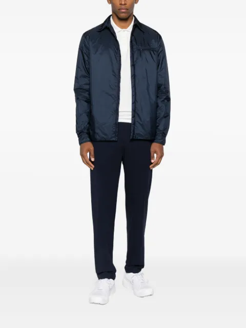 Prada Linea Rossa zip-pocket overshirt