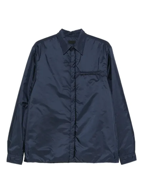 Prada Linea Rossa zip-pocket overshirt