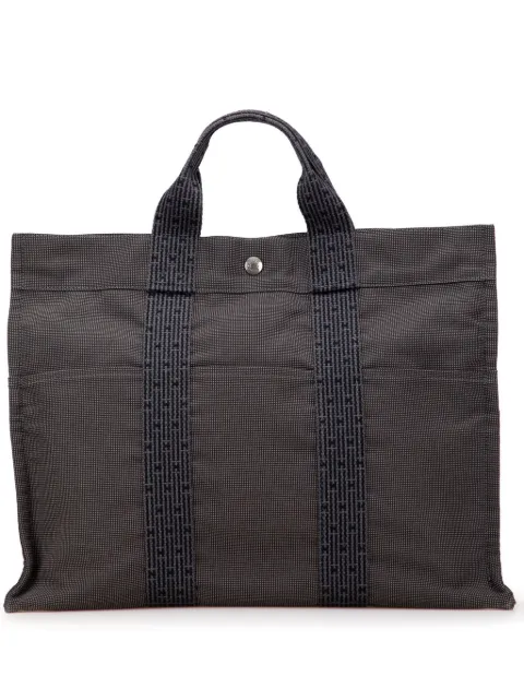 Hermès Pre-Owned 1990-2010 Canvas Herline MM tote bag