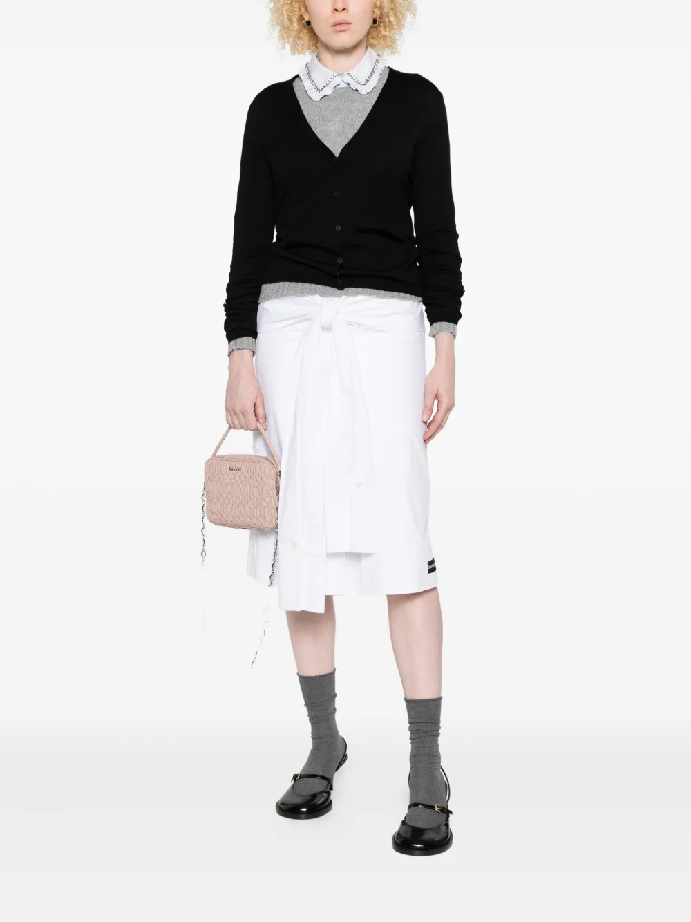 Miu Miu cárdigan con cuello en V | Cárdigans | Image 2