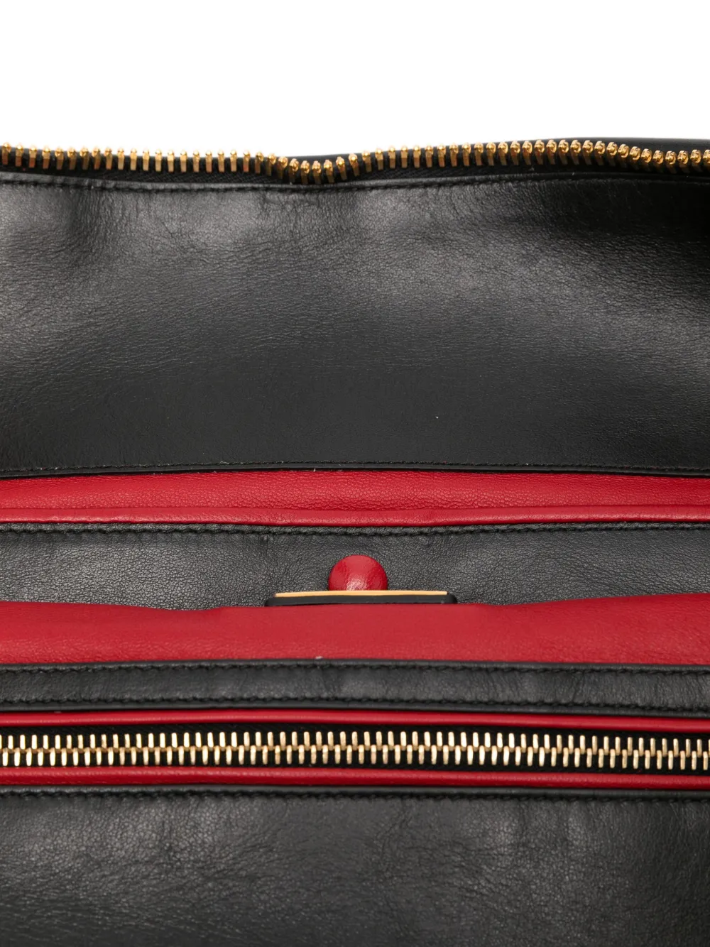 Miu Miu Fringe Leather Shoulder Bag In Black