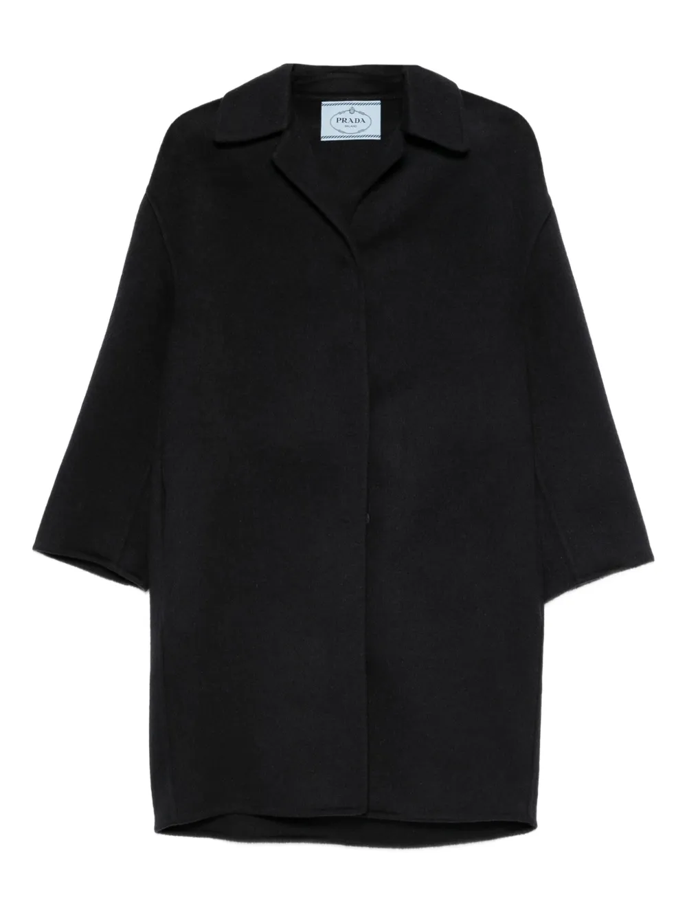 Prada single-breasted coat | Blue | Image 1