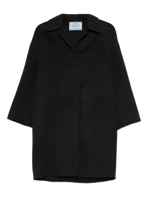 Prada single-breasted coat 
