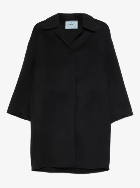 Prada single-breasted coat 