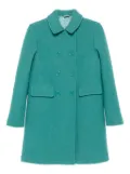 ASPESI double-breasted coat - Green