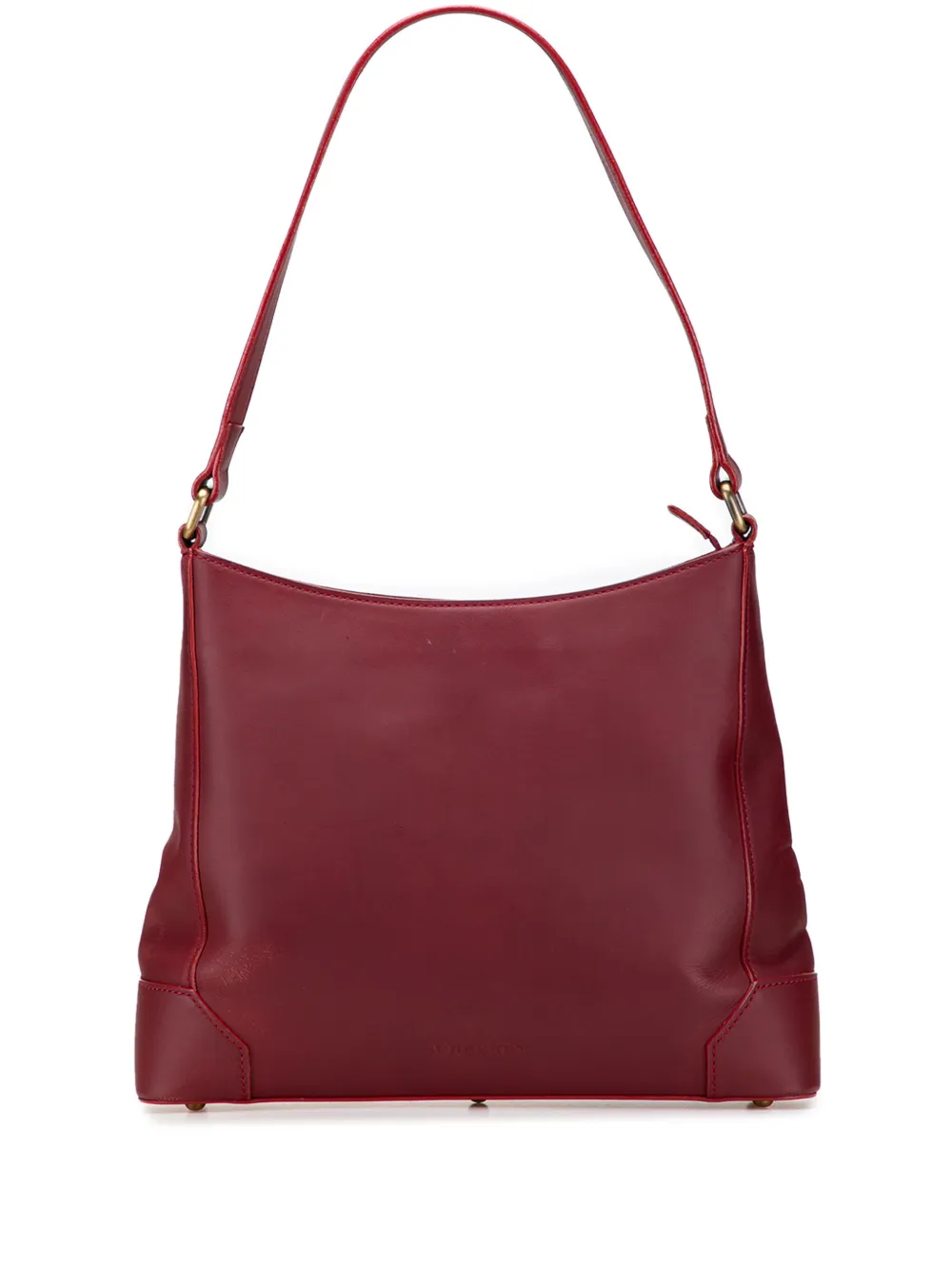 Burberry Pre-Owned 2000-2017 Leather shoulder bag - レッド Burberry Pre-Owned 2000-2017 Leather shoulder bag - レッド